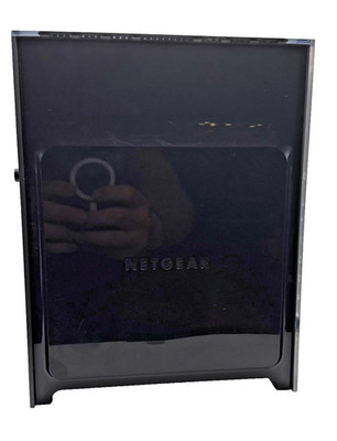 NETGEAR N300 WiFi Router Gigabit Ethernet With Power Adapter Bundle - Tested