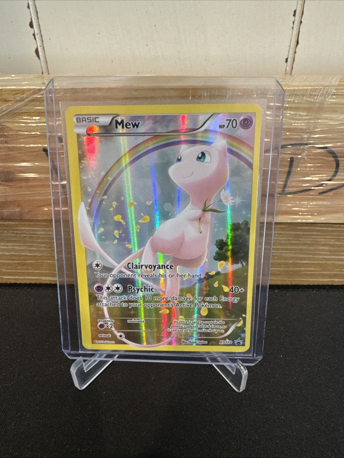 Mew XY110 Promo XY Promos Pokémon Card
