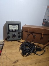Vintage AVO Signal Generator, In VGC Turns Lights Up and Changes Channel