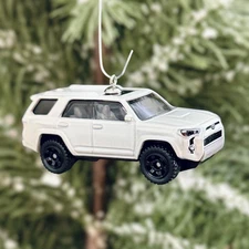 Toyota 4Runner Ornament • Gift for Toyota Lovers • Multiple Colors Available