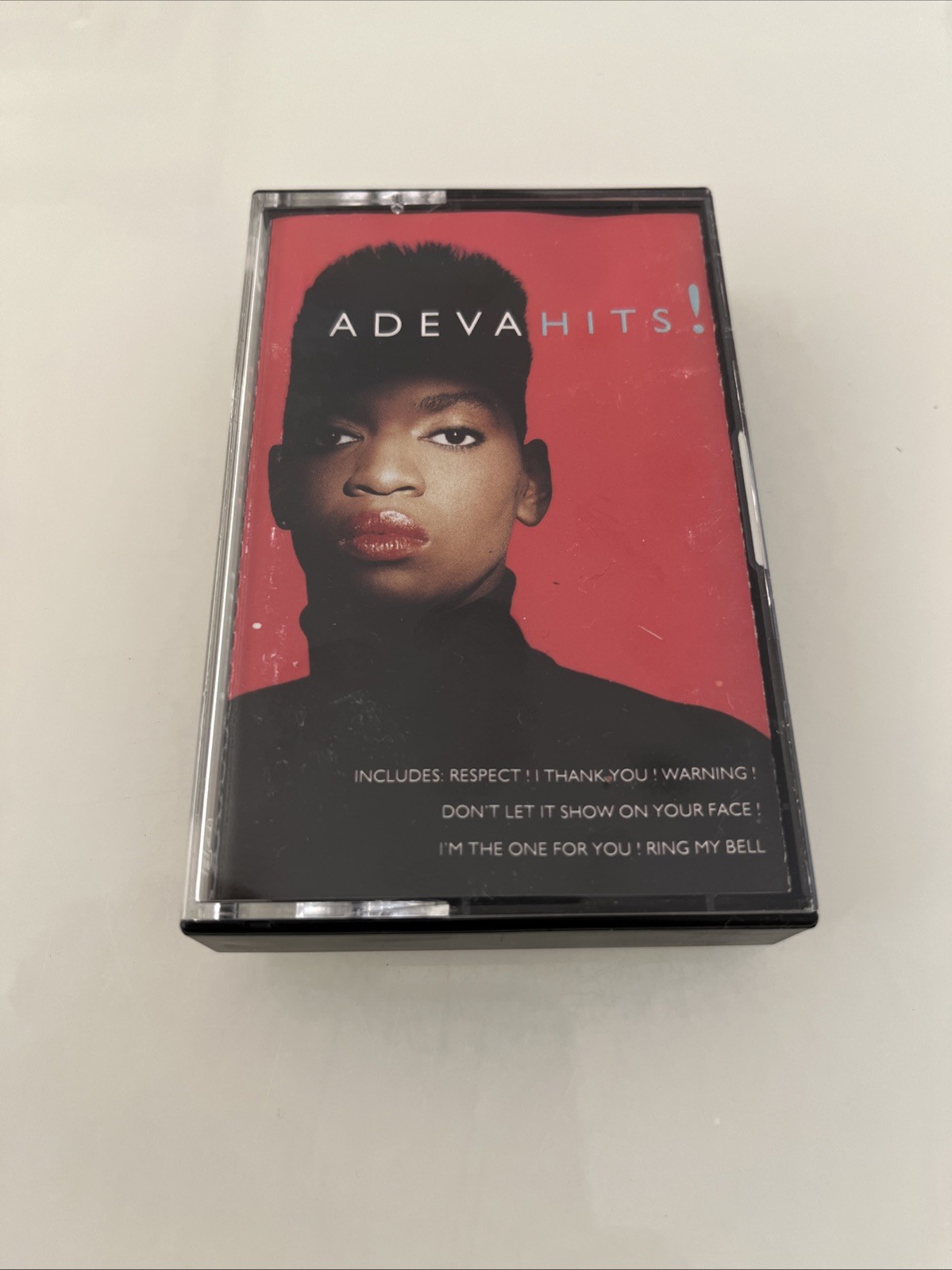Adeva - Hits - Cassette tape - Tested & VGc
