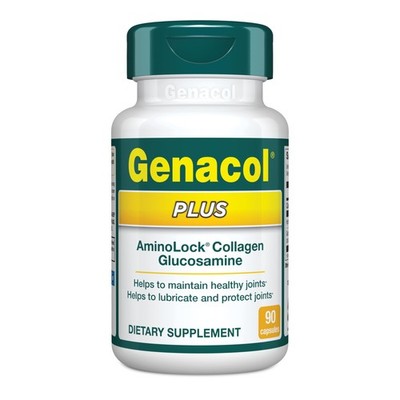 Genacol Plus   Glucosamine and Collagen Supplement, 90 Count (Pack of 1)