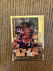 Michael Jordan 24k Gold Card Upper Deck | eBay