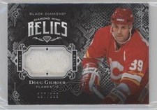 2017 Upper Deck Black Diamond Mine Memorabilia /299 Doug Gilmour #DM-DG HOF n1u