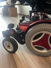 Power Wheelchair - Permobil M300 HD Corpus - Used - Color : RED - Charger incl.