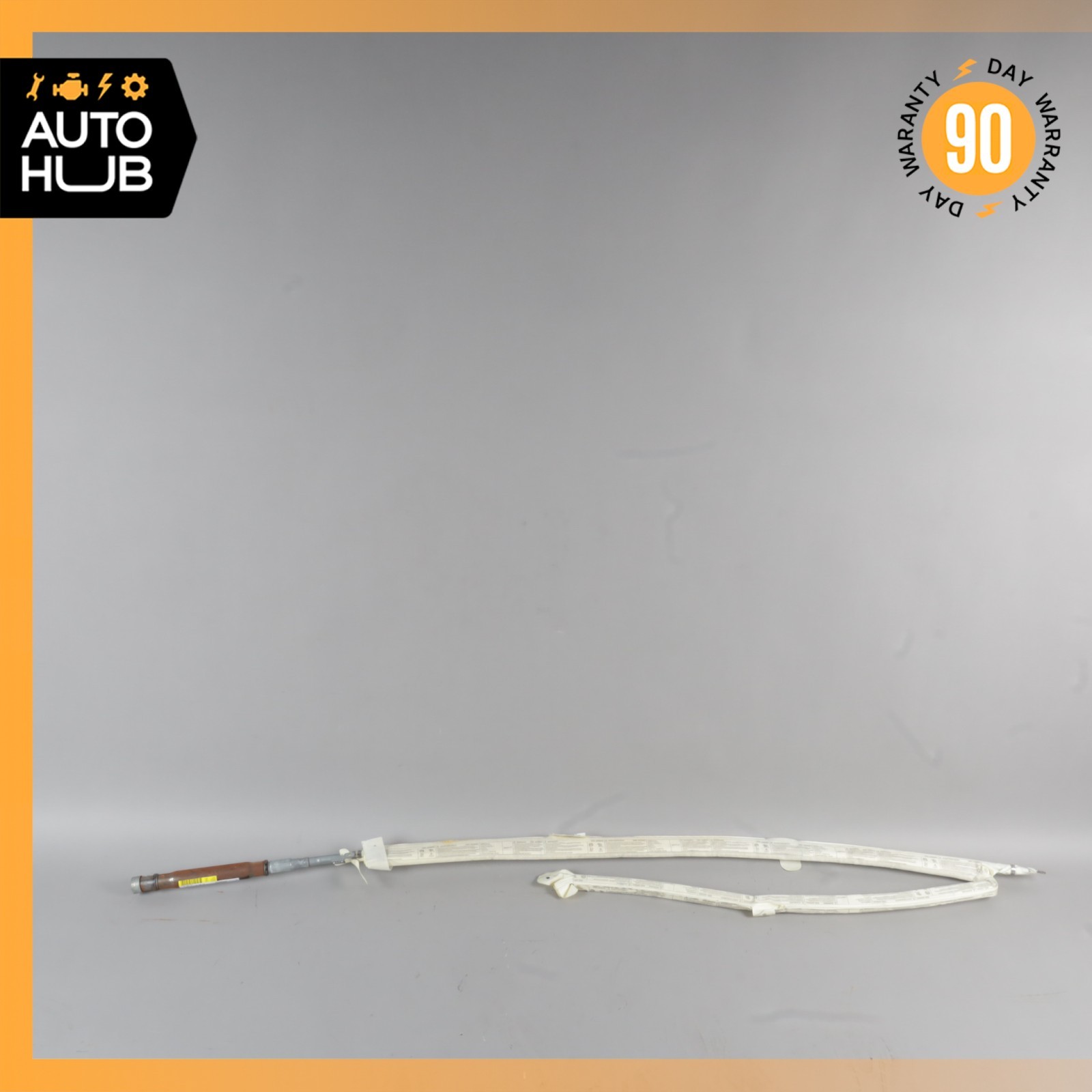 03-10 Bentley Continental GT Coupe Roof Curtain Airbag Air Bag Right Side OEM