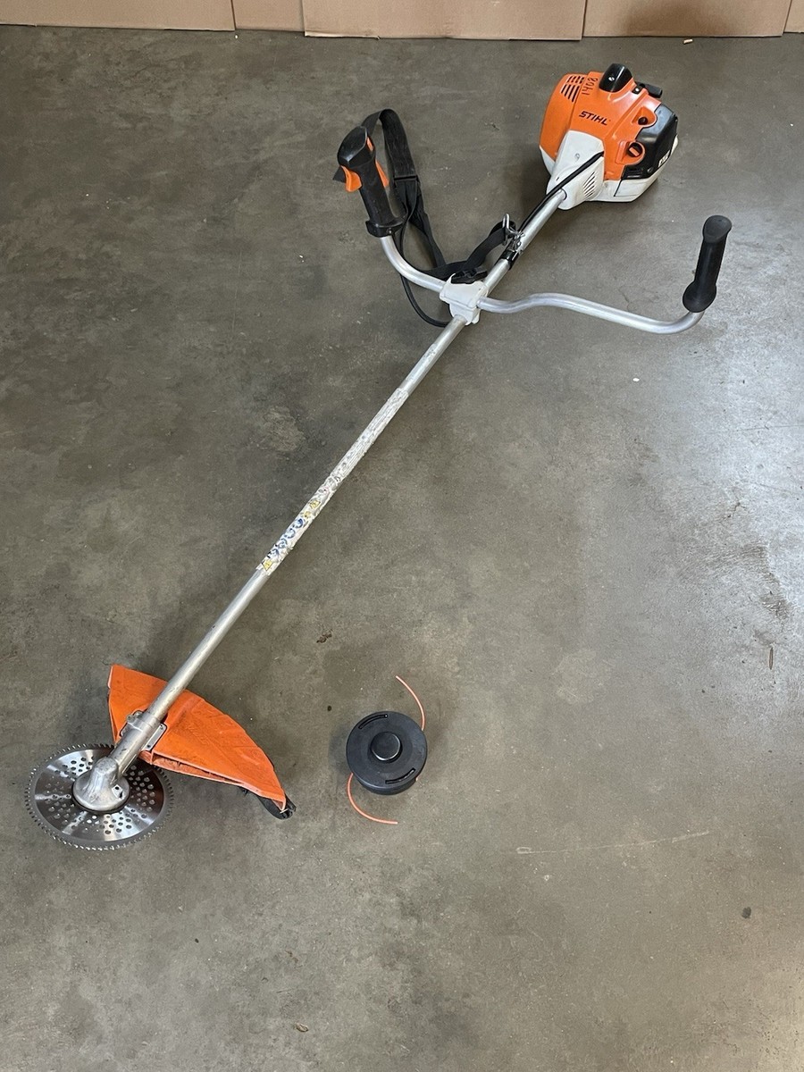 STIHL FS240 String Trimmer / Brush Cutter Heavy Duty Unit Starts