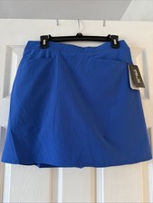 NWT RLX Ralph Lauren Concept 1 Golf Tennis Performance Active 16 Skort Blue M