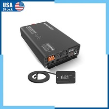 Pure Sine Wave Power Inverter 3000W 12V DC to 120V AC Converter with Remote NEW