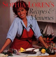 Sophia Loren's Recipes and Memories - Hardcover By Sophia Loren - GOOD