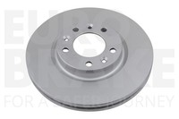 2X Bremsscheibe Vorderachse BelüFtet Ø283Mm FüR CitroëN Berlingo K9 Er_ Ec_ Y4