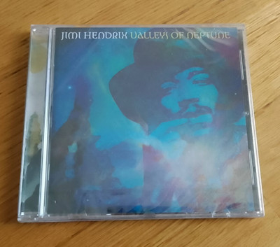 Jimi Hendrix - Valleys Of Neptune (CD Album)