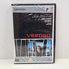 Image of Vertigo 1958 DVD New Sealed UK Region 2