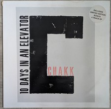 Chakk - 10 Days In An Elevator (LP, Album + 12", EP, Ltd) (Very Good (VG)) - !!!