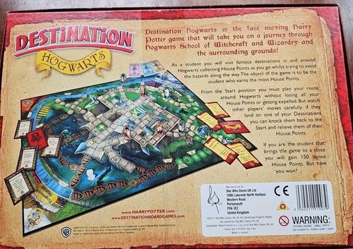 2011 Destination Hogwarts game by She Who Dares UK Complete in Great Condition - Picture 6 of 6