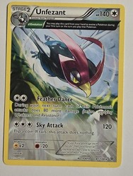 Unfezant 81/108 Roaring Skies