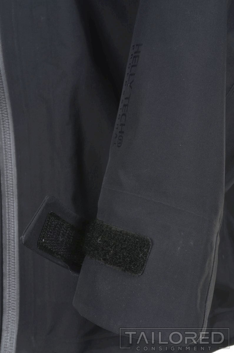 HELLY HANSEN Odin Solid Black Polyamide Mens Shel… - image 7