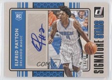 2014-15 Panini Donruss Signature Stars 34/40 Elfrid Payton #33 Auto 0o9