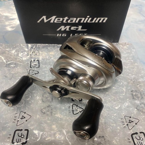 Shimano 16 Metanium MGLHG Left Hand Double Spindle Reel 03533 Used Japan