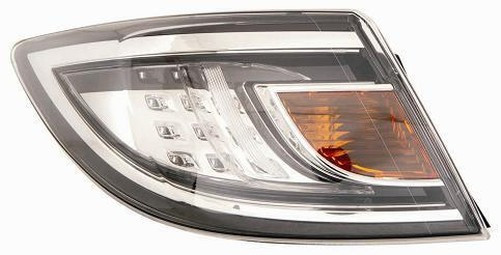 Fanale Fanalino Hintere S/P Rechts Grau Dunkel LED FüR Mazda 6 2010 4/5 TüRen-image