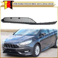 Schwarz Kühlergrill Für Ford Focus MK3 2015 2016-2018 Stoßstangen Unterer Gitter