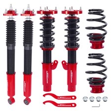 Twin Tube Coilover Kit for BMW 3 Series E46 318i-330i 98-05 Damping Adjustable