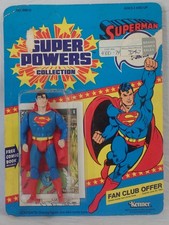 Product Image: VINTAGE UNPUNCHED 1984 KENNER SUPERMAN ACTION FIGURE SEALED PACKAGE SUPER POWERS
