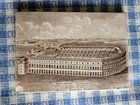 Antique Josiah Wedgwood & Sons Ceramic Calender Tile Harvard Stadium Boston 1907 — photo 1