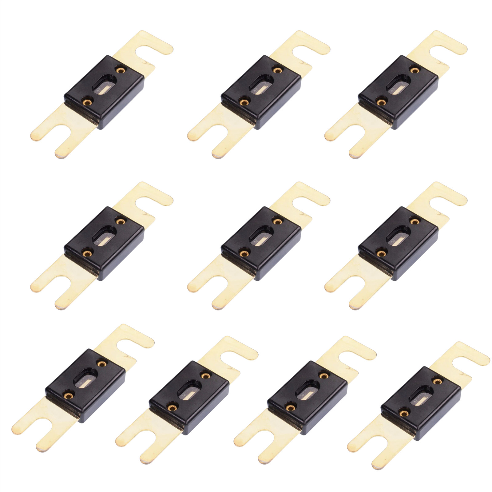 10 x 150A ANL Gold Plated Fuse