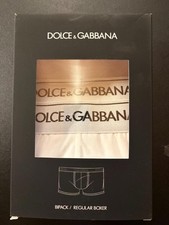 Boxer intimo Dolce Gabbana set 2 pezzi M9C07J