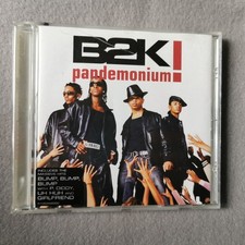 B2K - Pandemonium - CD ALBUM