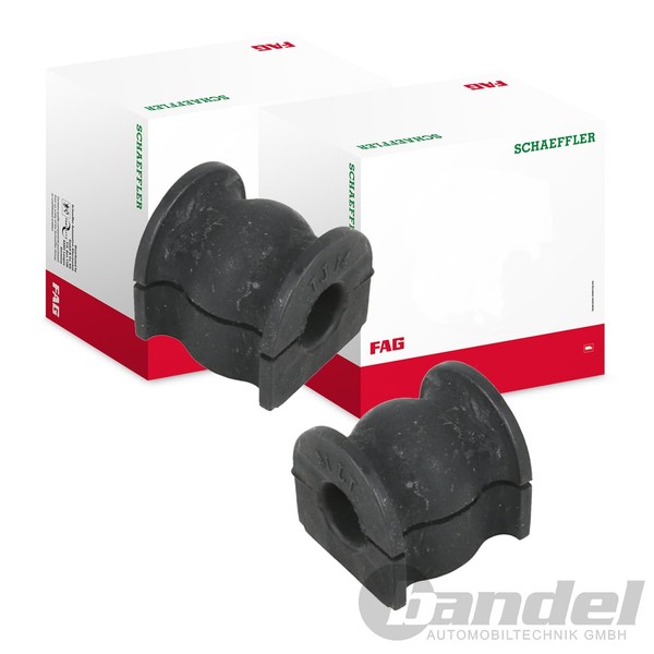 2X Schaeffler FAG Stabilager Gummilager Stabi Hinten Passend FüR Honda Accord-image