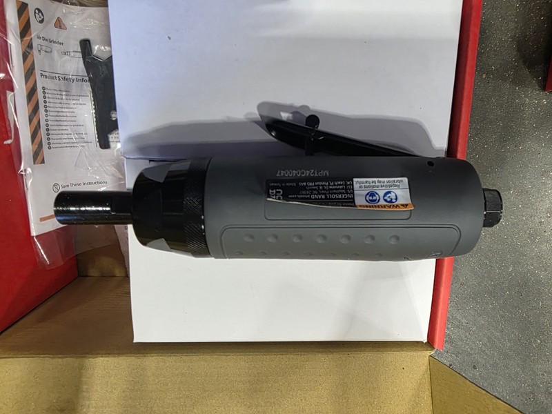 Ingersoll Rand 324 Pinstripe Remover Air Tool Model 324 MPN 324