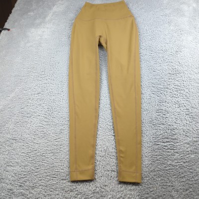 Set Active Leggings Womens XS Tan Luxform Los Angeles Pull On Shapewear