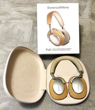 Bowers Wilkins Px8 Wireless Headphones - Tan - Mint