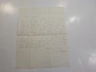 Civil War Letter Abraham Lincoln Assassination 1865 Seward Montgomery Alabama
