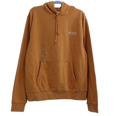 NEW Alpine Design Men's Hike Hoodie Jacket Golden Honey Size M ADM24600