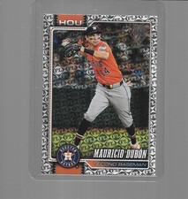 2026 TOPPS SERIES 1 BASEBALL SPRING TRAINING MAURICIO DUBON #191