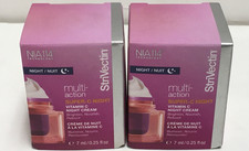 lot of 2 StriVectin Multi Action Super-C Vitamin Night Cream Travel Mini 0.25 oz
