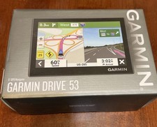 Garmin Drive 53 GPS Navigator High-Resolution Touchscreen, Black
