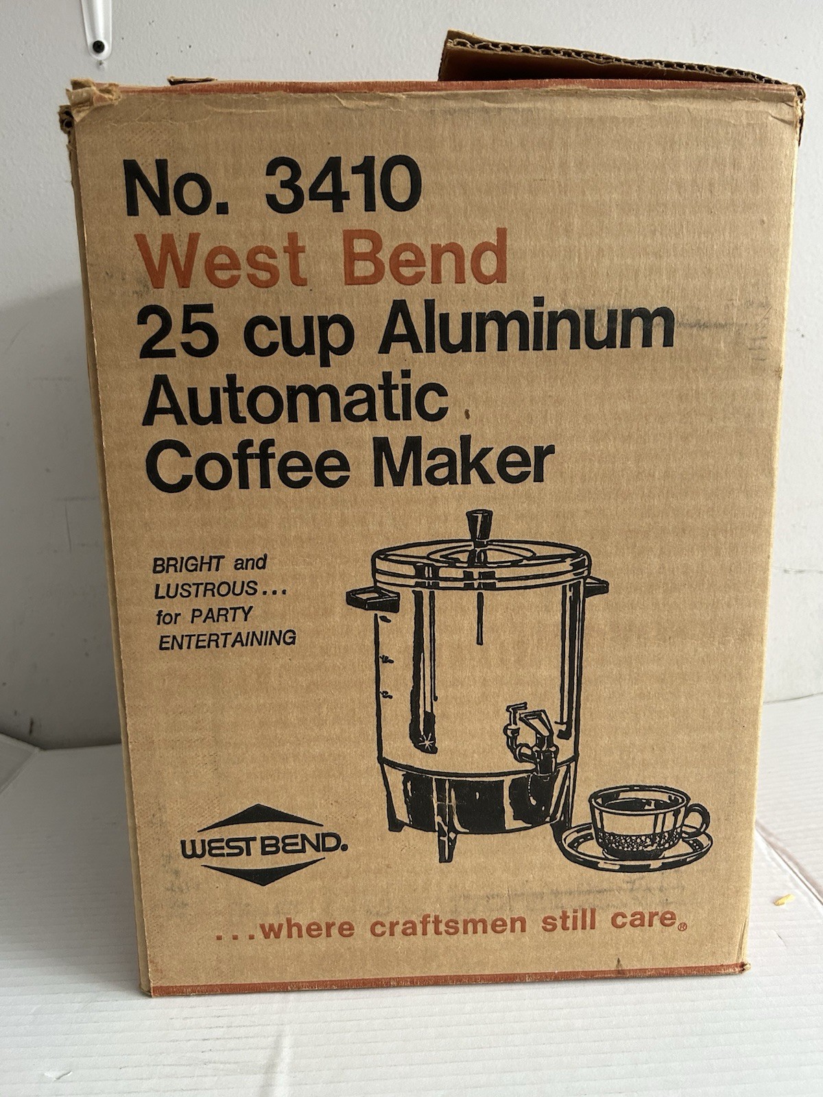 Model 3410 W Original Box