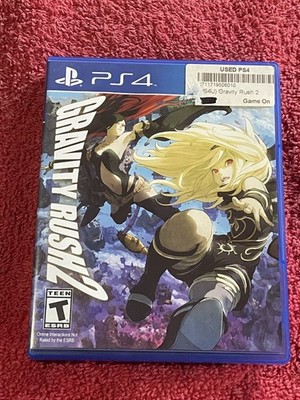 Gravity Rush 2 (Sony PlayStation 4, 2016) Complete Tested CIB PS4