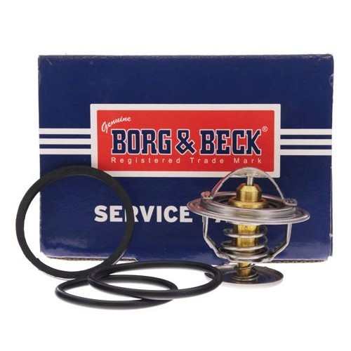 For SEAT ALTEA 5P1 2004 to 2015 BORG & BECK Thermostat BBT027