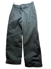 OBERMEYER Snow / Ski Pants, Size Teen M 10-12 . Medium Zip Fly Zipper Pockets