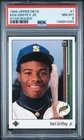 🔥 1989 Upper Deck Ken Griffey Jr. RC #1 PSA 8 NM-MT Iconic Rookie Card 💎 ⚾