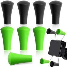 8 Pack Rubber Cap SiliconeTips Replacement Parts for RAM X-Grip Mount,Compatible