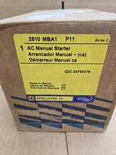 NEW Square D 2510 MBA1 P11 Manual Starter 