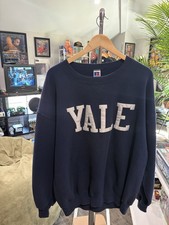 Vintage Yale University Crewneck Sweatshirt XXL 90s Bulldogs