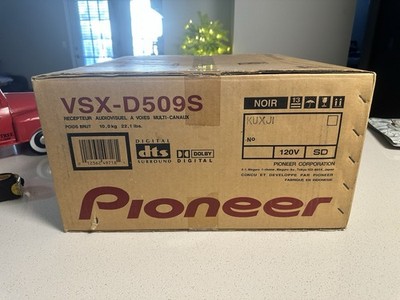 Pioneer VSX-D509S Multi-Channel Audio Video Receiver Digital Surround