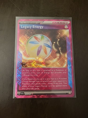 #ad Legacy Energy 167 167 Twilight Masquerade Holo ACE SPEC Rare Pokemon Card TCG $1.79